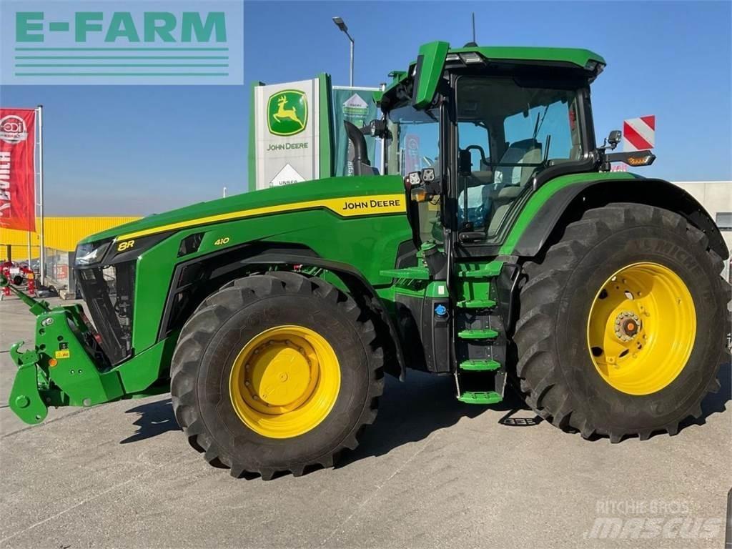 John Deere 8R 410 Traktorok