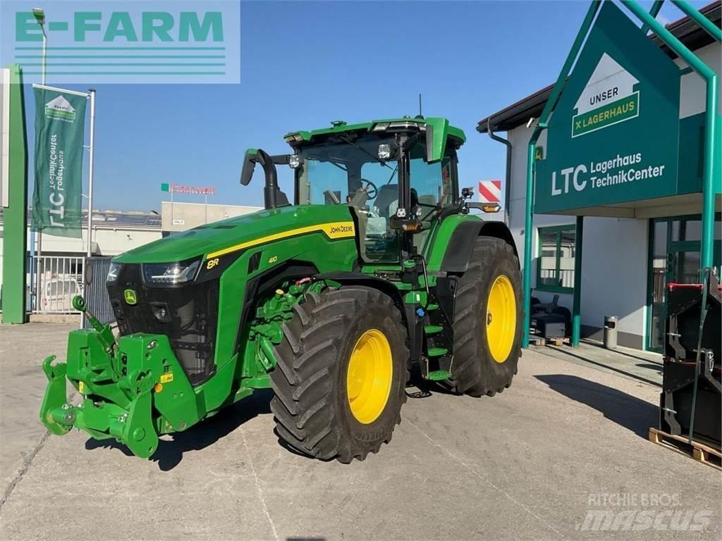 John Deere 8R 410 Traktorok