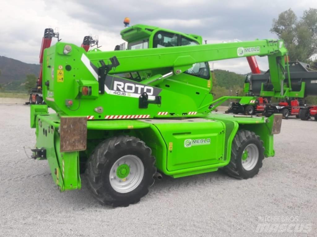 Merlo 40.16S Teleszkópos rakodók