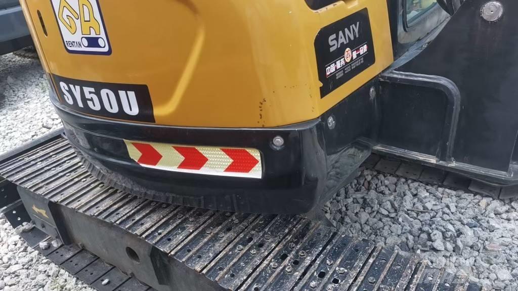 Sany SY 50 Lánctalpas kotrók