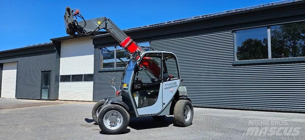 Weidemann T4081 Teleszkópos rakodók