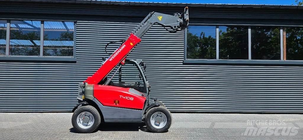 Weidemann T4081 Teleszkópos rakodók