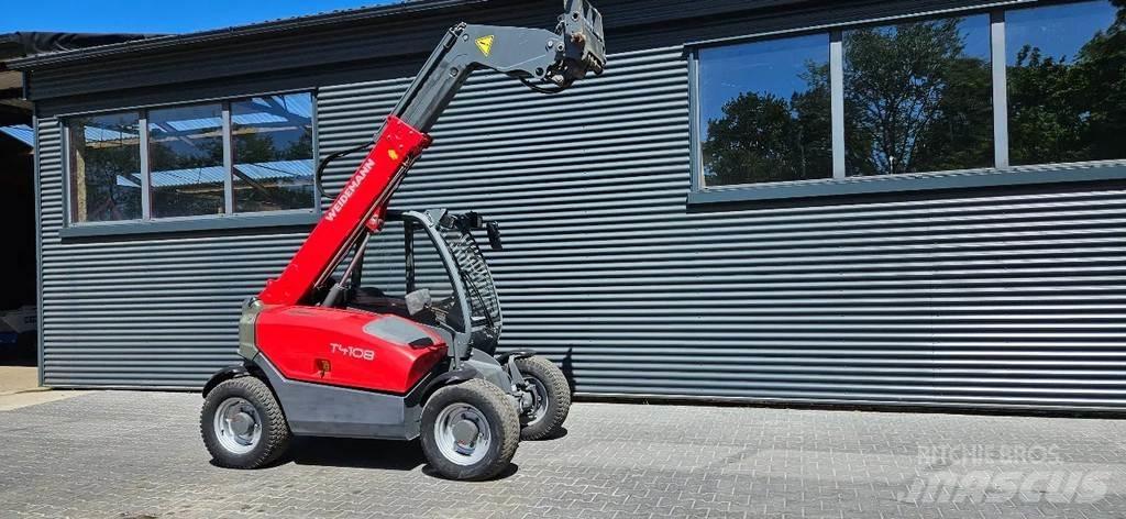 Weidemann T4081 Teleszkópos rakodók
