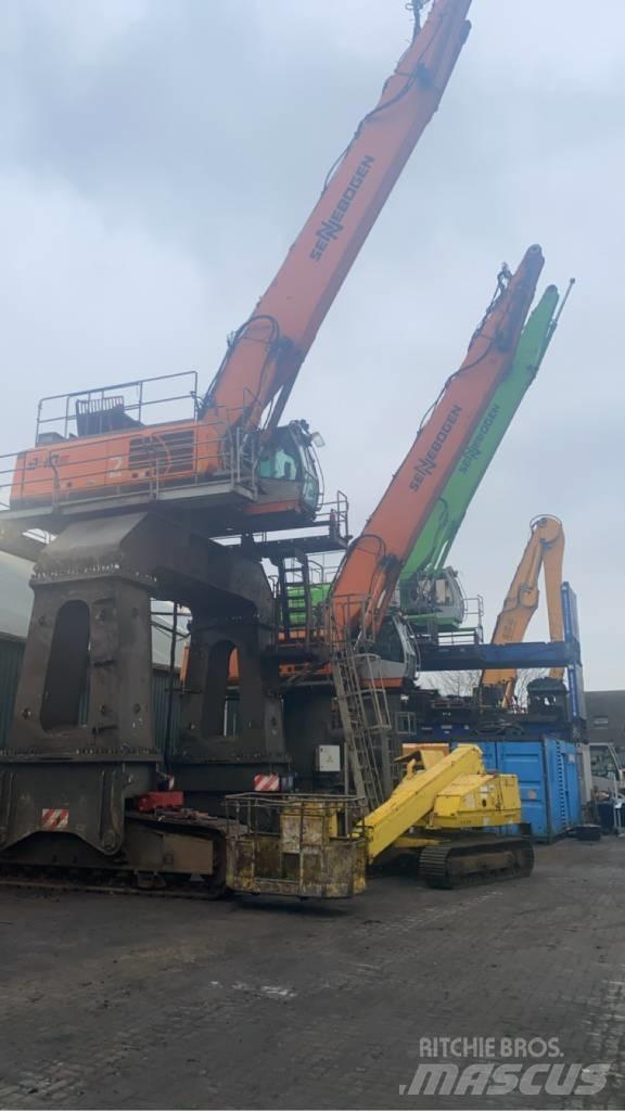 Sennebogen 840 E Hulladékkezelő gépek