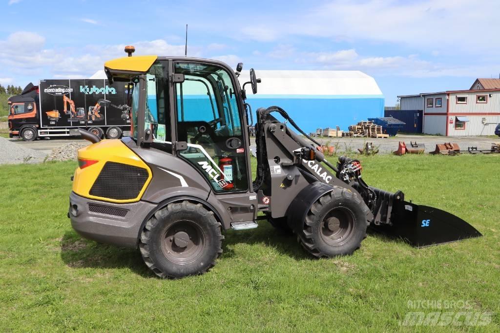 Mecalac MCL8 Mini homlokrakodók