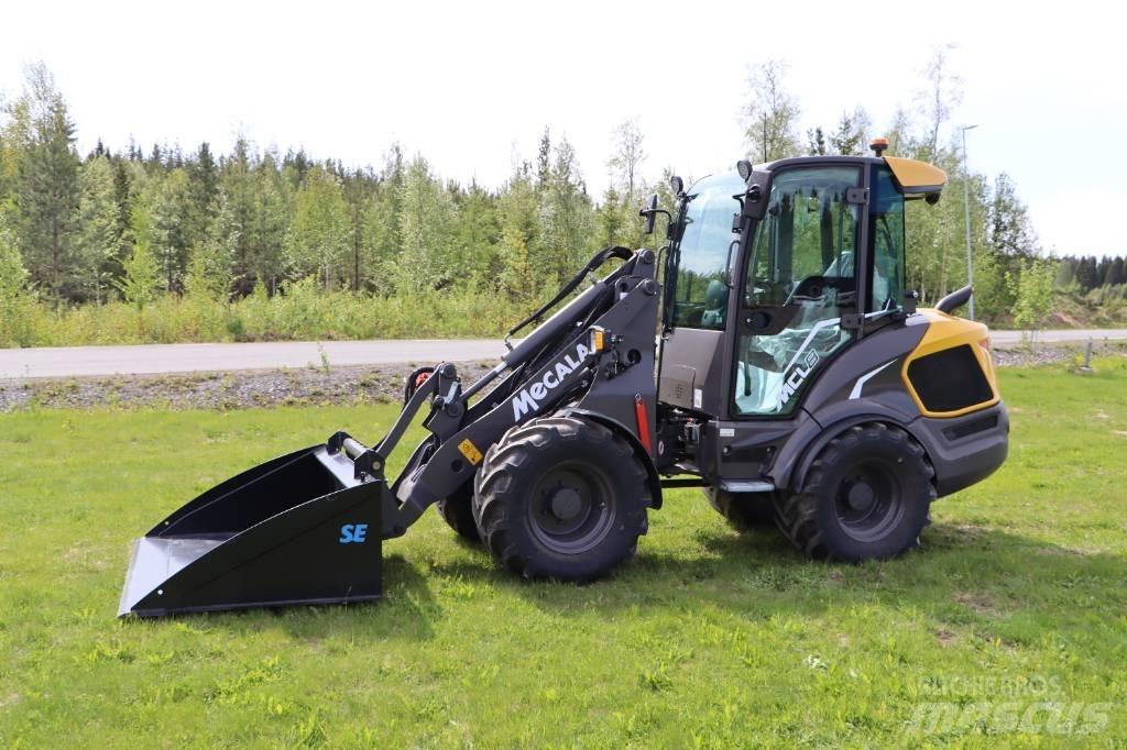 Mecalac MCL8 Mini homlokrakodók