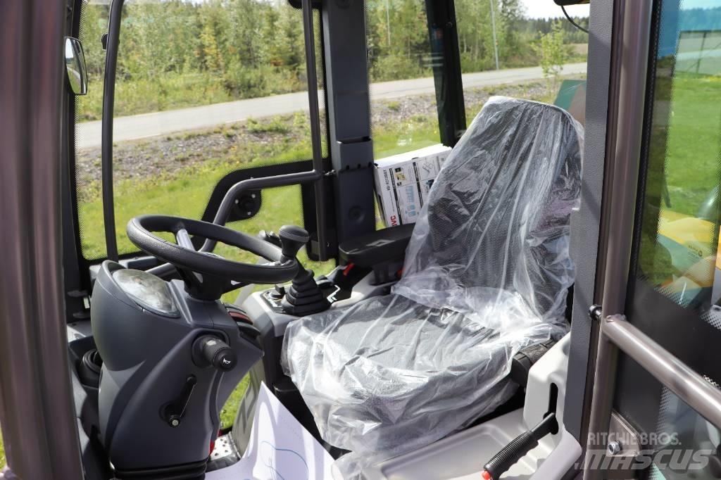 Mecalac MCL8 Mini homlokrakodók