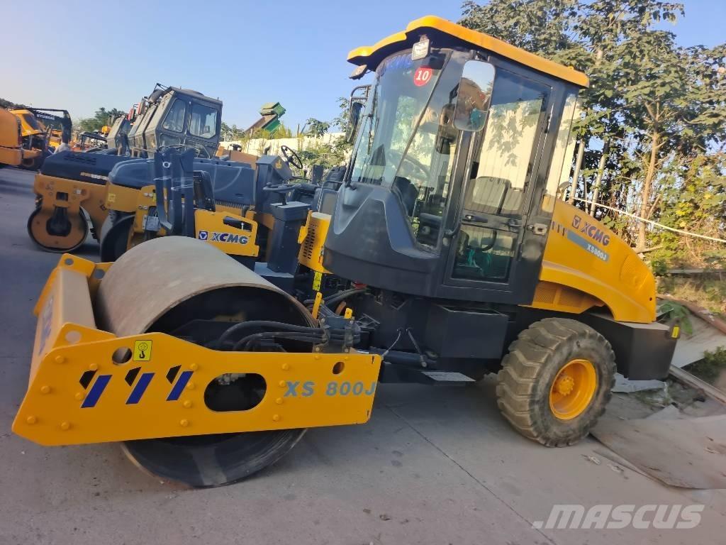 XCMG XS 800J Egydobos hengerek