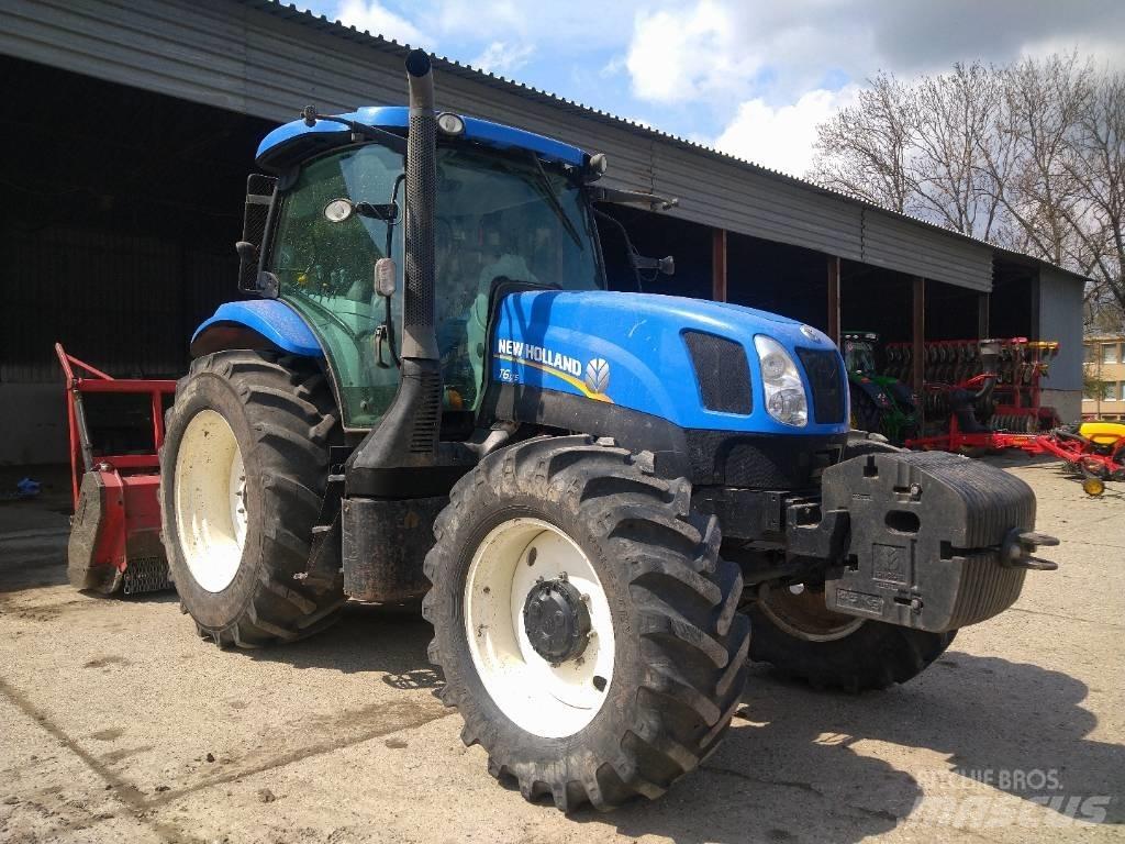 New Holland T 6.175 Traktorok