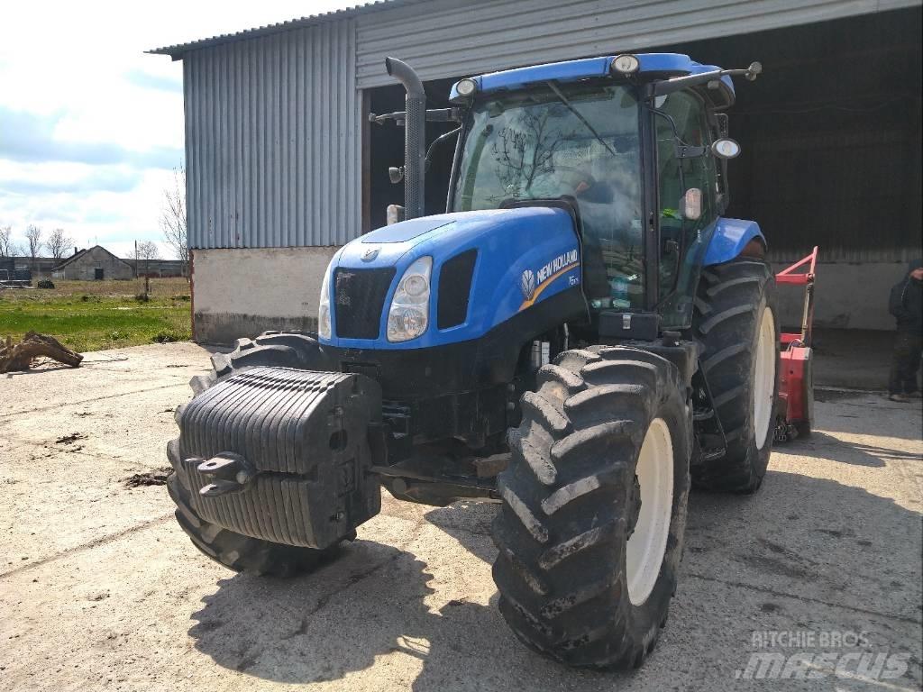New Holland T 6.175 Traktorok