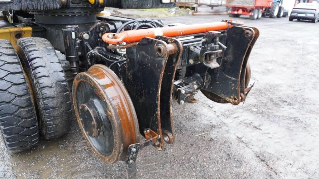 Hydrema MX 16 Rail Gumikerekes kotrók