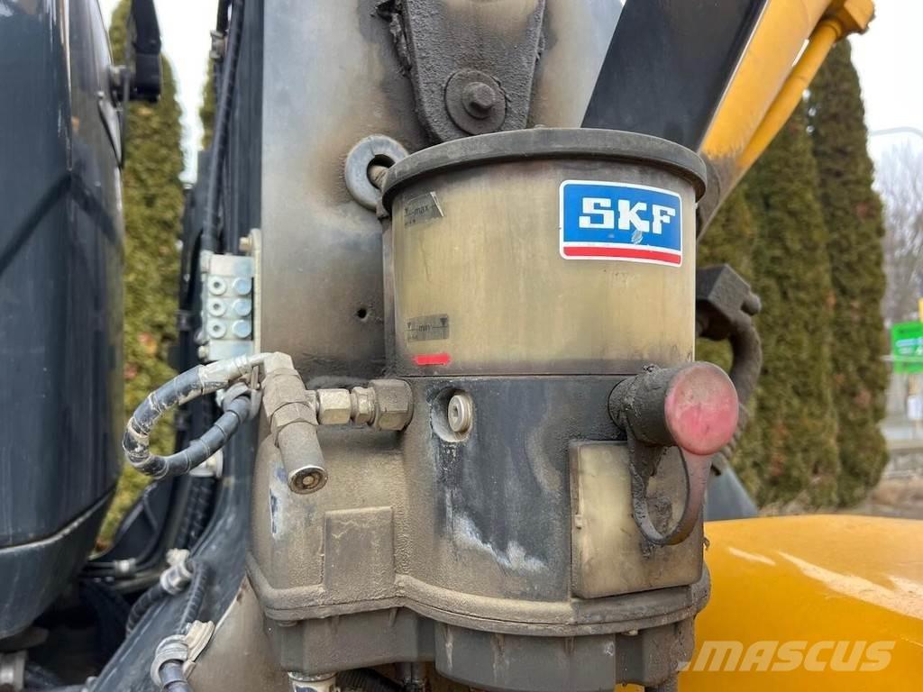 LiuGong 835H Gumikerekes homlokrakodók