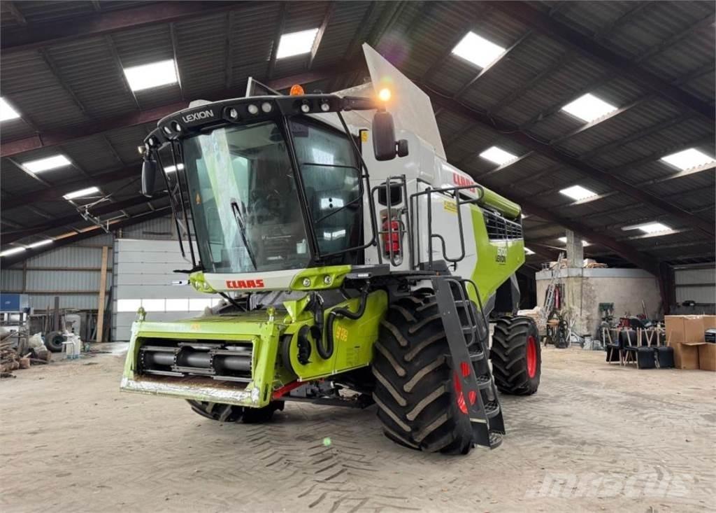CLAAS Lexion 6700 Kombájnok