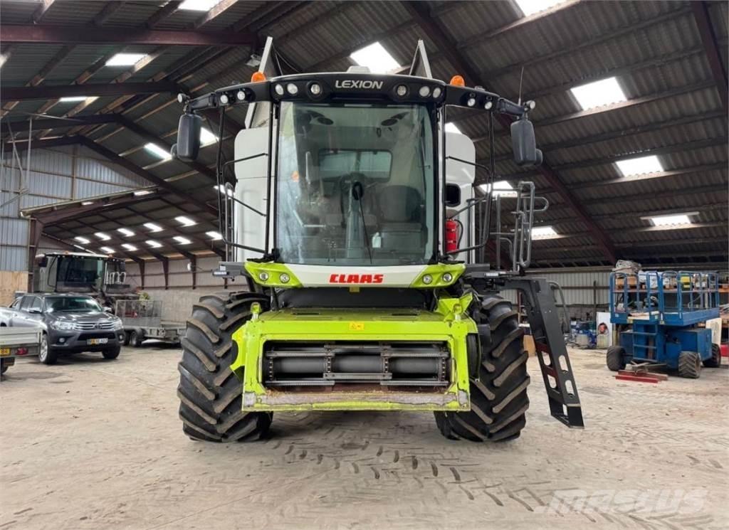 CLAAS Lexion 6700 Kombájnok