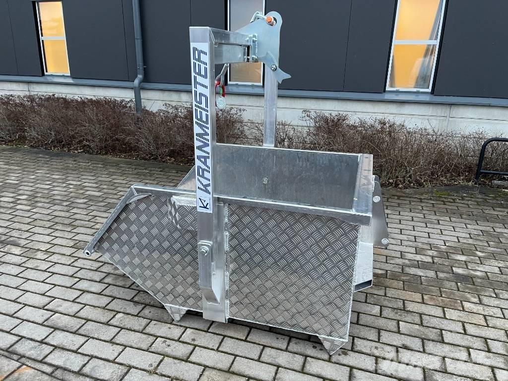  Kranmeister AS1000 Kanalak