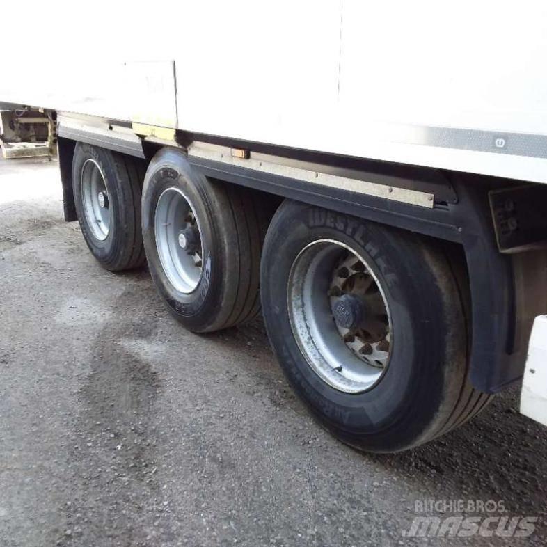Krone Frystrailer Hűtős félpótkocsik