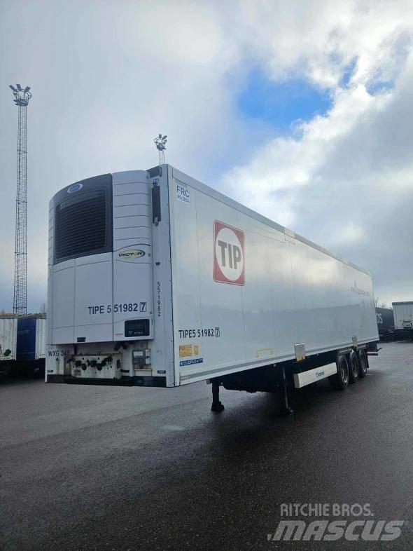 Krone Frystrailer Hűtős félpótkocsik