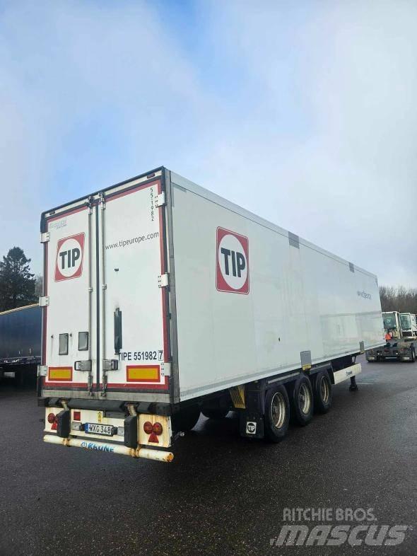 Krone Frystrailer Hűtős félpótkocsik