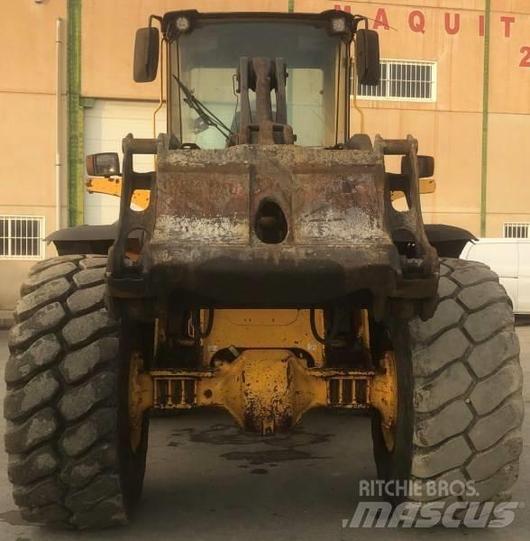 Volvo L 110 E Gumikerekes homlokrakodók