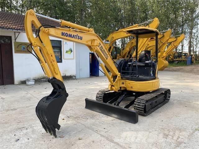 Komatsu PC 35 MR Mini kotrók < 7t
