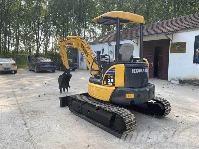 Komatsu PC 35 MR Mini kotrók < 7t