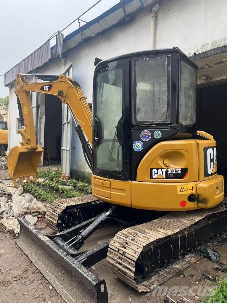 CAT 303.5 E Mini kotrók < 7t