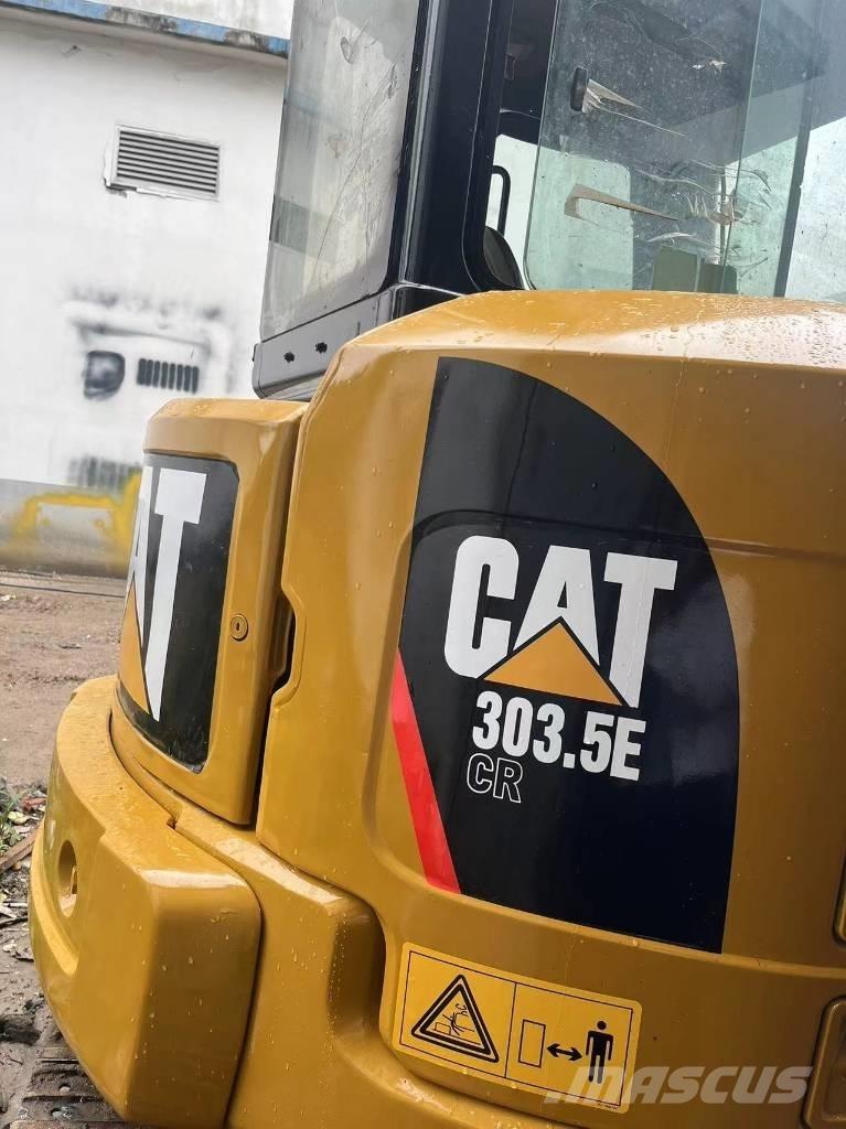 CAT 303.5 E Mini kotrók < 7t