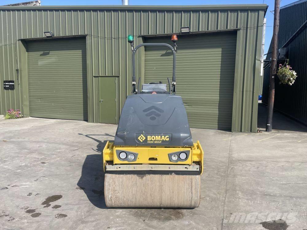 Bomag BW 120 AD Ikerdobos hengerek