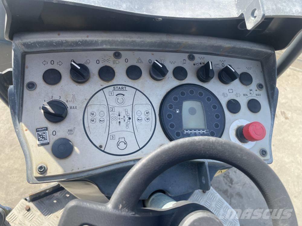 Bomag BW 120 AD Ikerdobos hengerek
