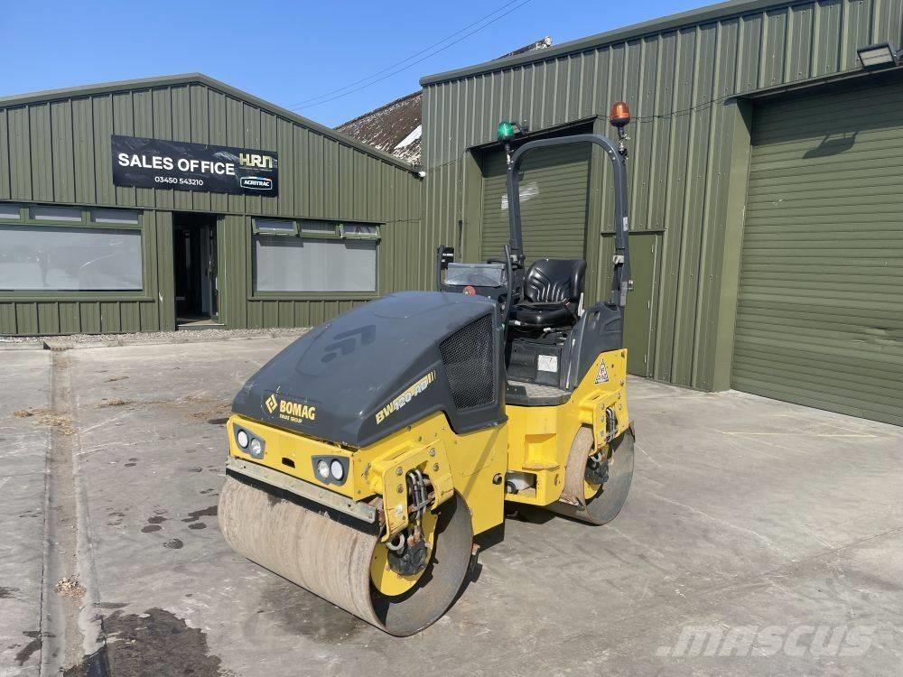 Bomag BW 120 AD Ikerdobos hengerek