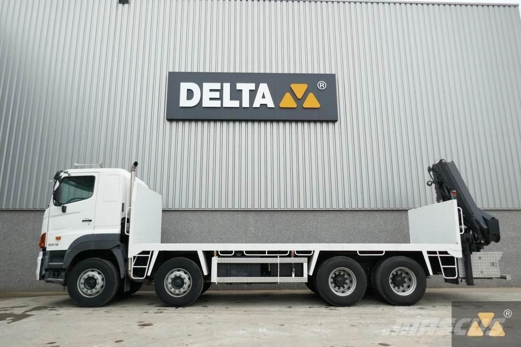 Hino 700FY crane Egyéb