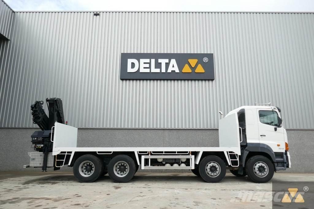 Hino 700FY crane Egyéb