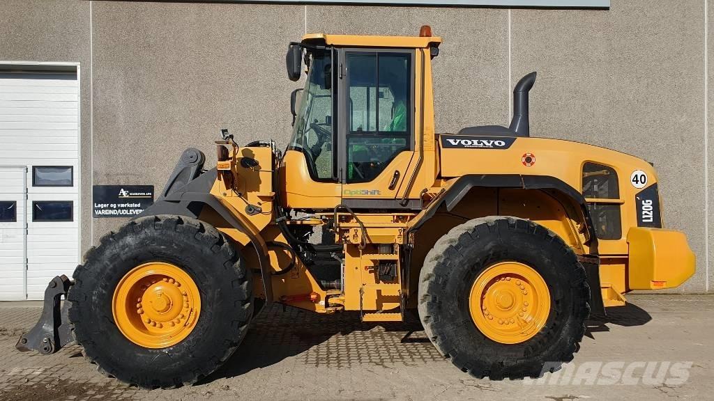 Volvo L 120 G Gumikerekes homlokrakodók