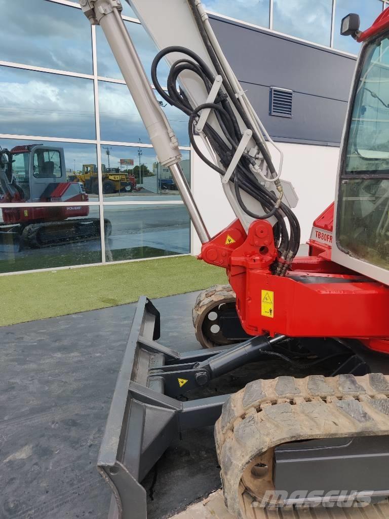 Takeuchi TB 80 FR Közepes (midi) kotrók 7 t - 12 t