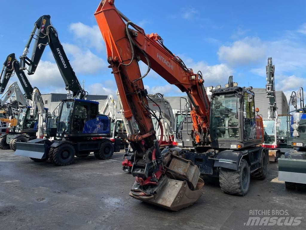 Hitachi 140W-6 Gumikerekes kotrók