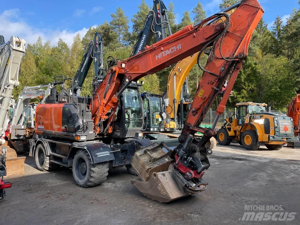 Hitachi 140W-6 Gumikerekes kotrók