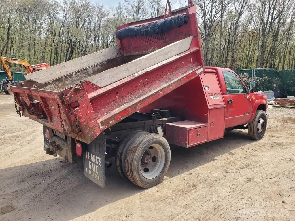 GMC 3500 Billenő teherautók