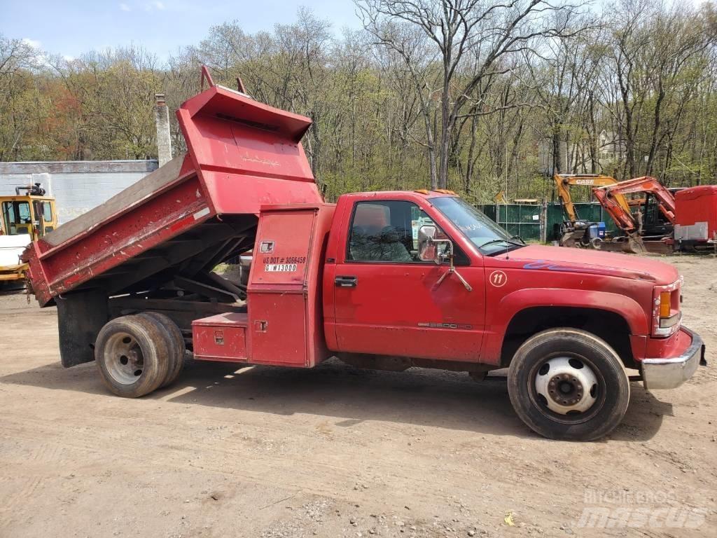 GMC 3500 Billenő teherautók