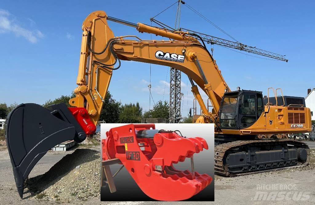 CASE CX700 ME Lánctalpas kotrók
