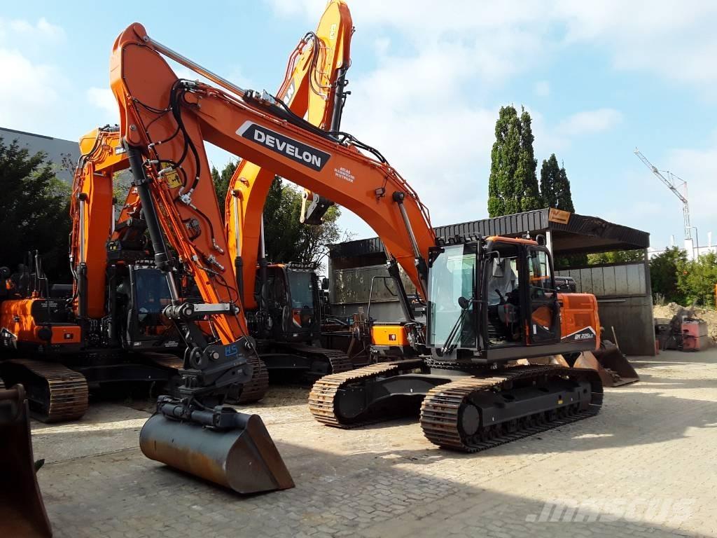 Doosan DX225LC-7 Lánctalpas kotrók