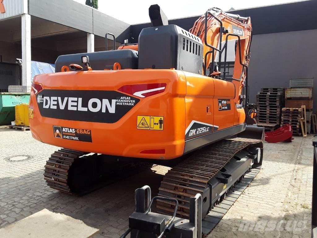 Doosan DX225LC-7 Lánctalpas kotrók