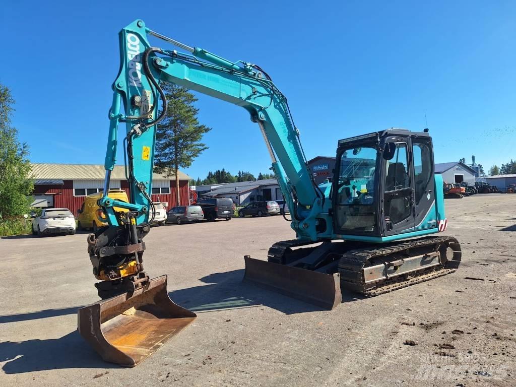 Kobelco SK 85 MSR-3 Közepes (midi) kotrók 7 t - 12 t