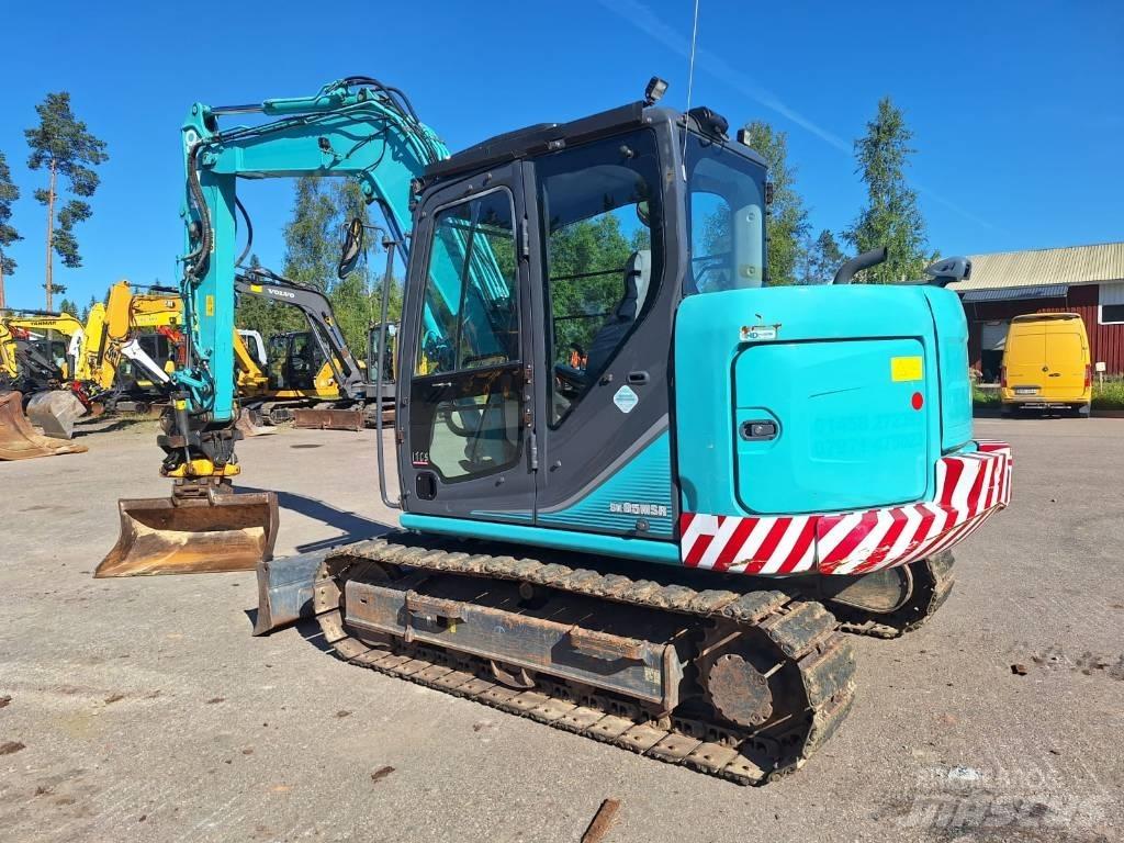 Kobelco SK 85 MSR-3 Közepes (midi) kotrók 7 t - 12 t