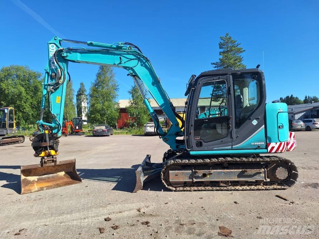 Kobelco SK 85 MSR-3 Közepes (midi) kotrók 7 t - 12 t
