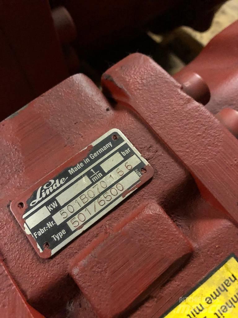Linde 501/6500 Váltók