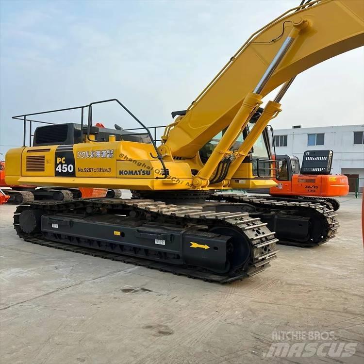 Komatsu 450-8 Lánctalpas kotrók