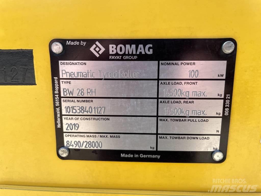 Bomag BW28RH Pneumatikus kerekes hengerek