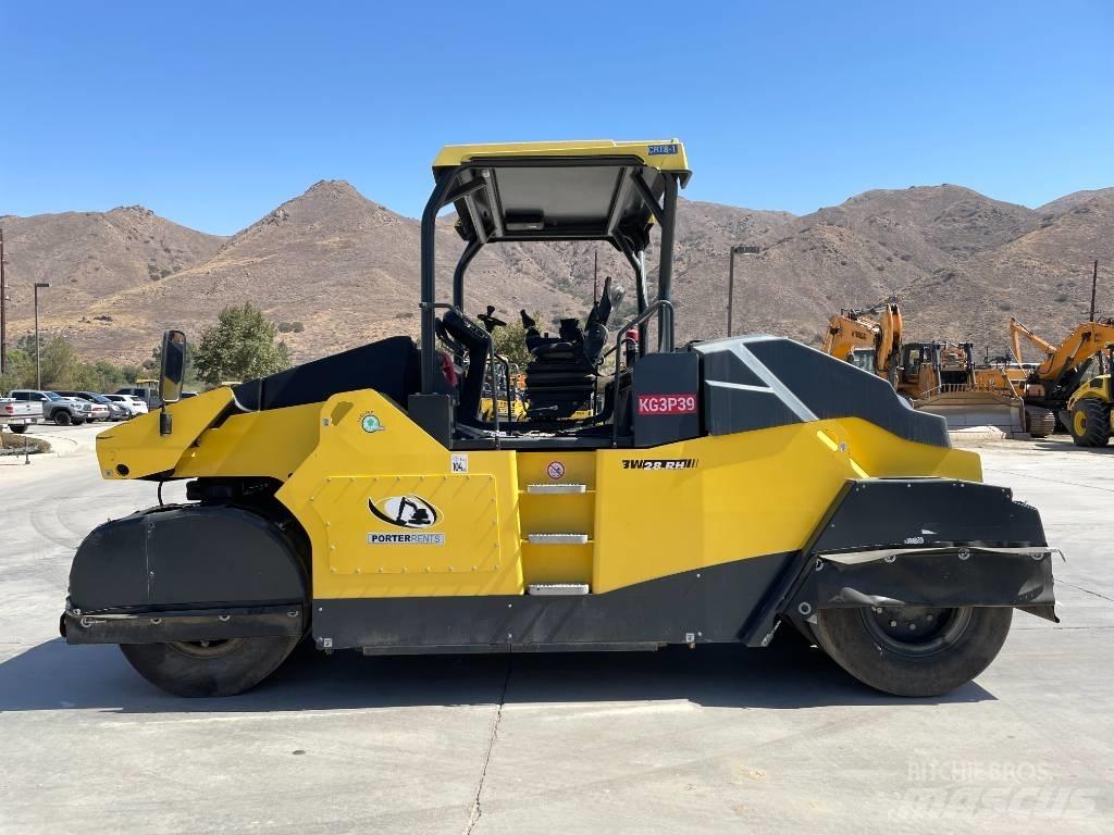 Bomag BW28RH Pneumatikus kerekes hengerek