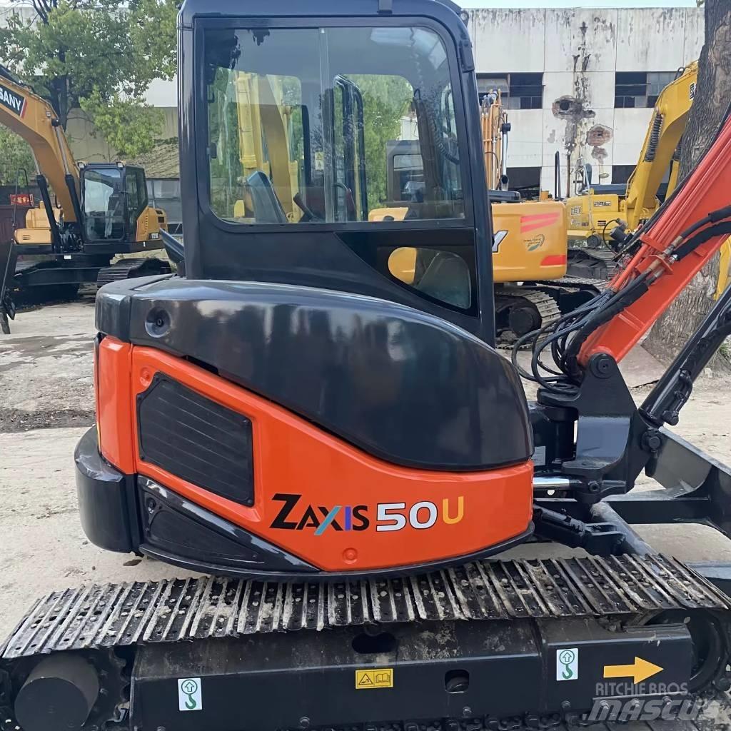 Hitachi ZX 50 U Mini kotrók < 7t