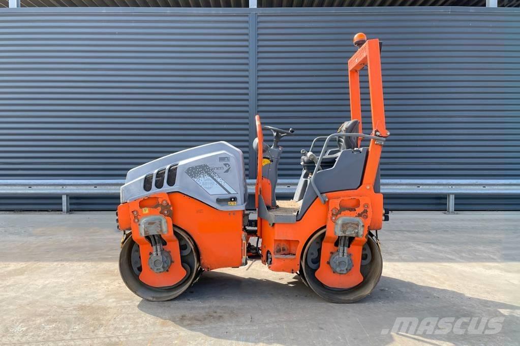 Hamm HD 10 VV Ikerdobos hengerek